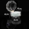 New Hot Ring Box Beautiful Jewelry Box Display Case Organizer Earrings Brooch Storage