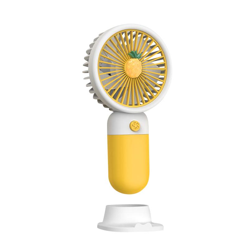 USB Mini Wind Power Handheld Fan Convenient And Ultra-quiet Fan High Quality Portable Student Office Cute Small Cooling Fans