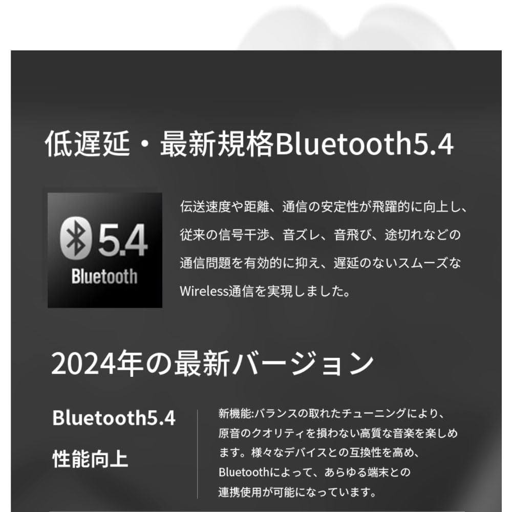 Беспроводные наушники Наушники Гарнитура Проводные Беспроводные Двойное использование Bluetooth Сверхнизкая задержка Автоматическое сопряжение Герметичные стереонаушники Микрофон ANC