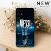 Чехол для телефона Football L-Lionel m-Messi 10 для Samsung S26,25,24,23,22,30,21,10,9,Ultra,Plus,Lite Черный Мягкий Чехол