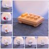 Chinese Style Bunny Micro Landscape Cartoon Bunny Statue Mooncake Rabbit Ornament  Fairy Garden