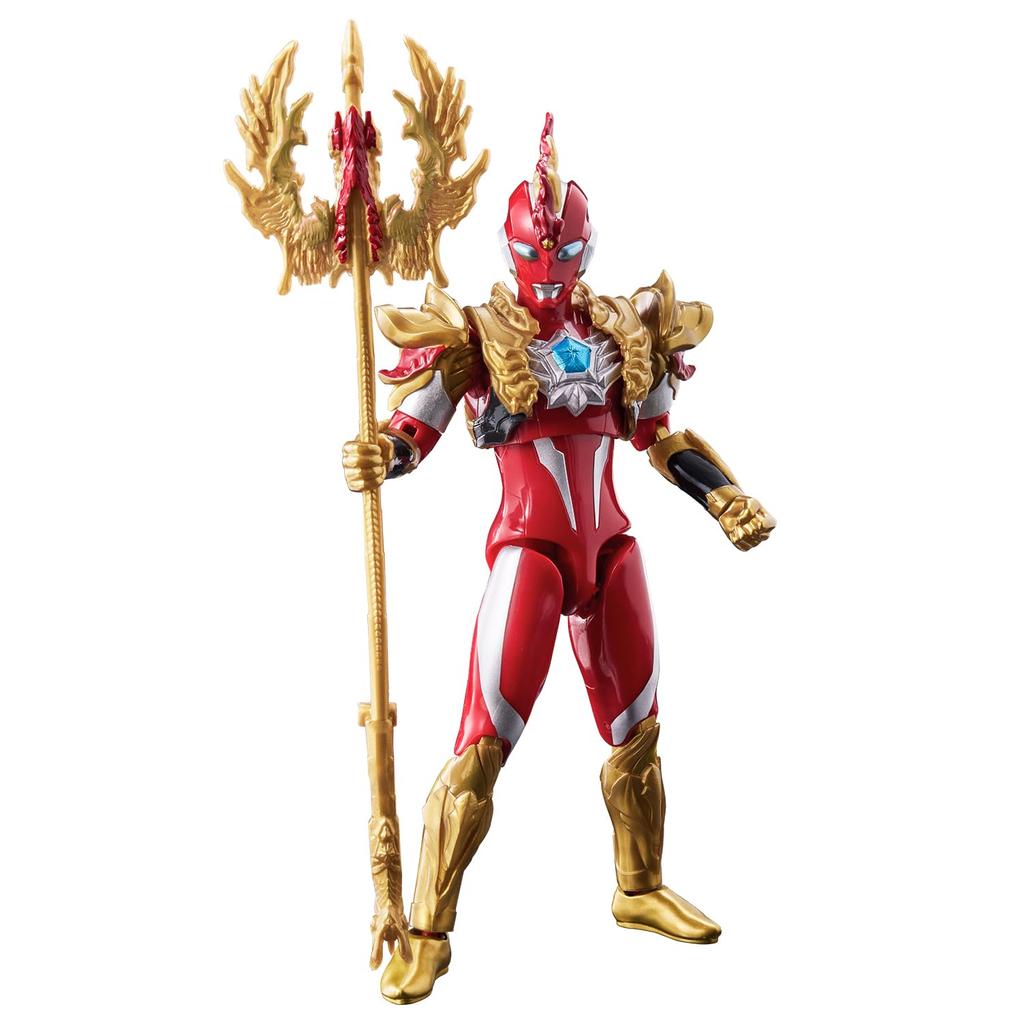 Ultra Action Figure Ultraman Omega Vargenes Armor [BANDAI]