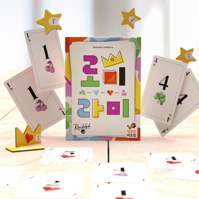 Настольная игра Romi Rami от Happy Baobab: Стратегия для игры в карточные игры для семейных встреч