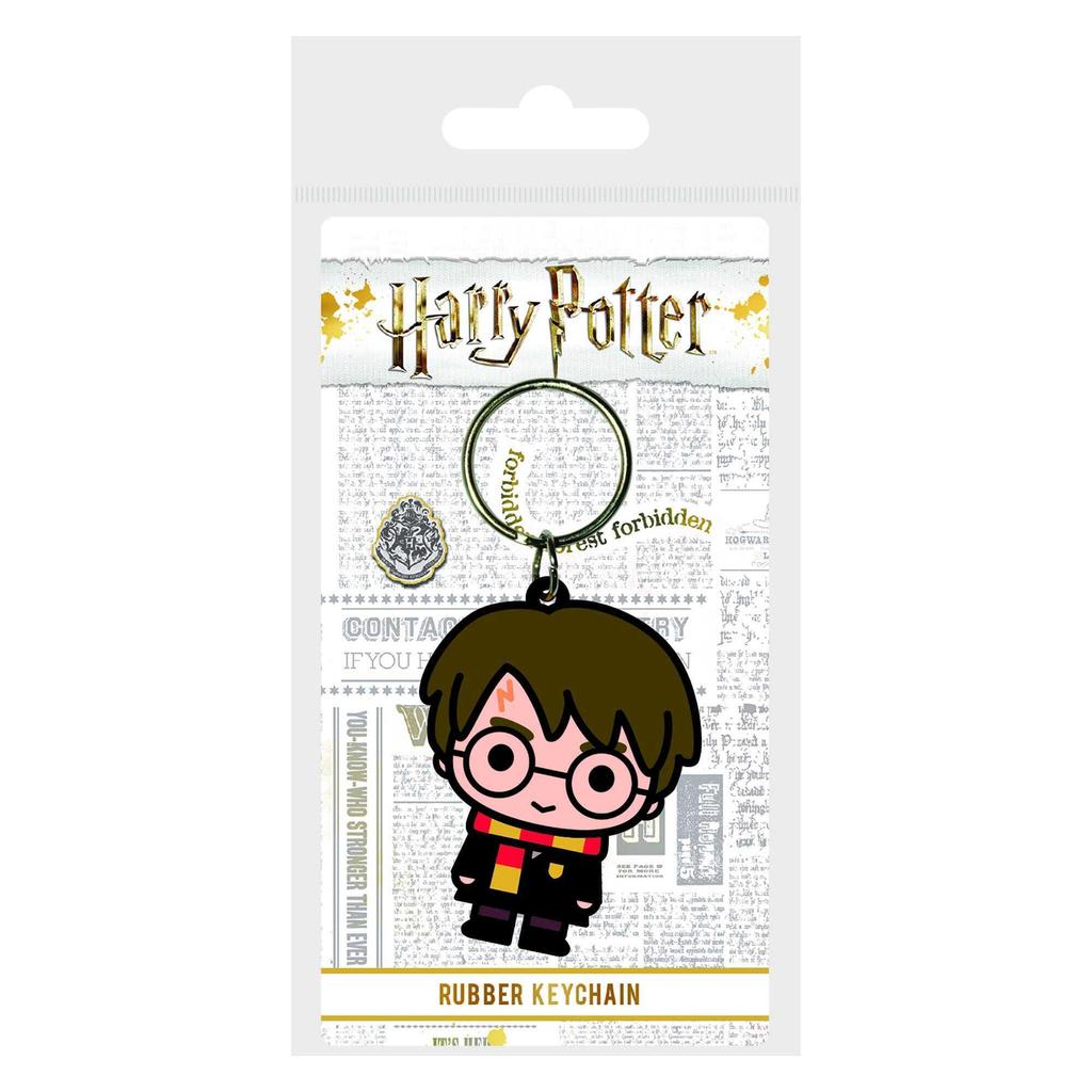 HARRY POTTER Чиби резиновый брелок