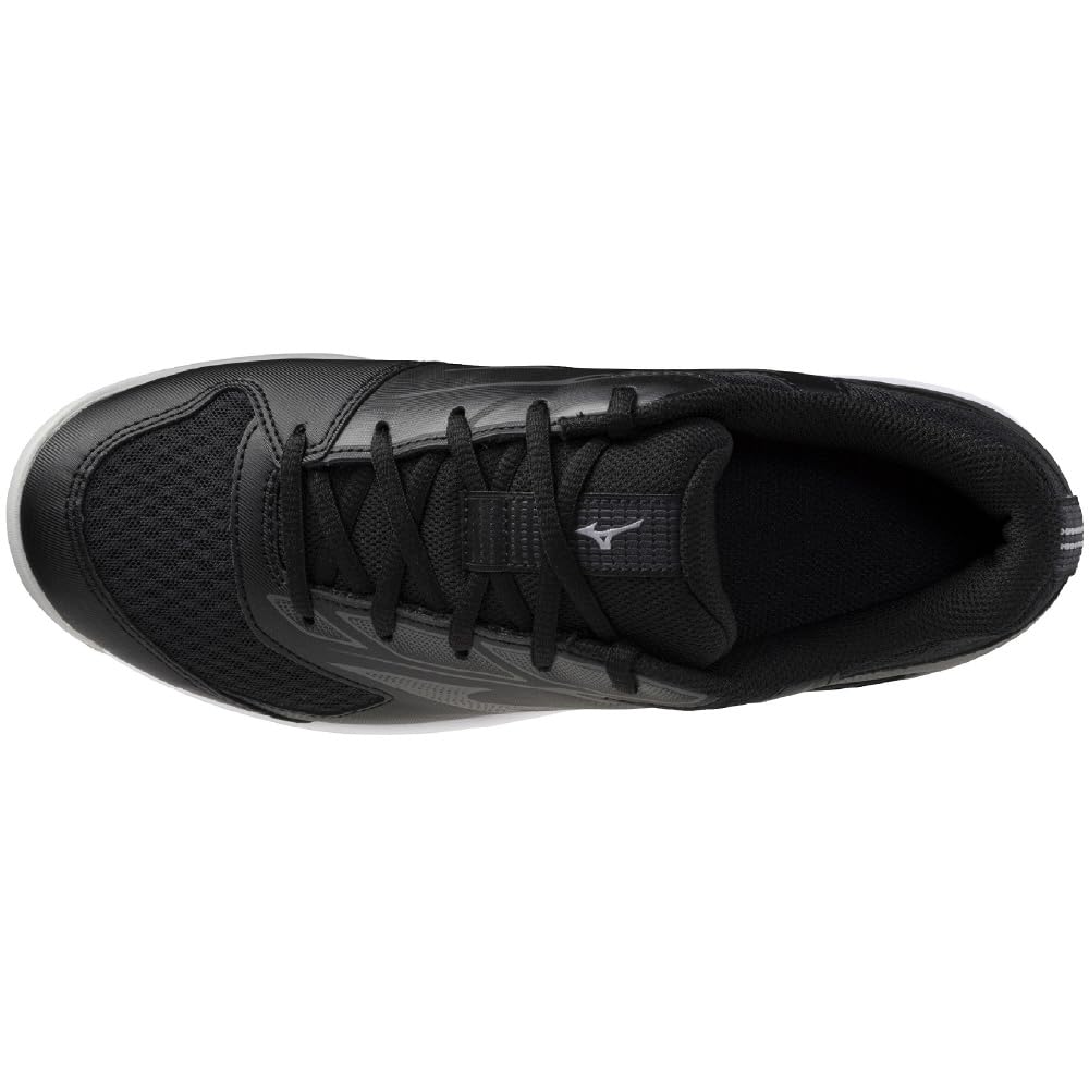 Mizuno Волейбольные кроссовки Cyclone Speed 5 Black x 3E, Клубные, Для зала, Широкие, Легкие, Для зала, Серые, 24.0 см,
