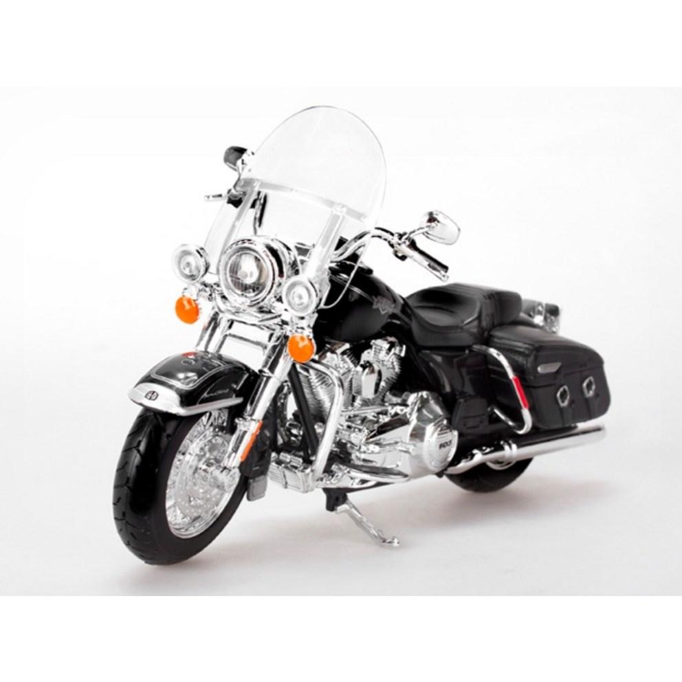 Майсто 1:Модель мотоцикла Harley-Davidson 2013 FLHRC Road King Classic, масштаб 1:12, литая