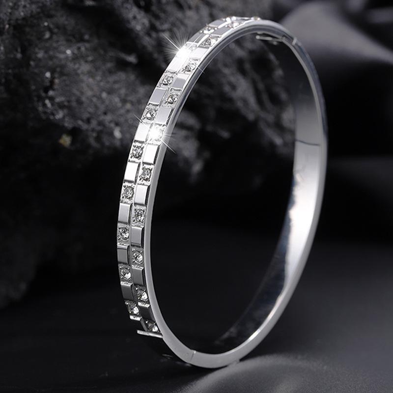 Waffle Girls' High-end Fashion Light Luxury Niche Bracelet