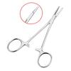 Stainless Steel Locking Forceps Artery Surgical Clamp Curved Straight Tip Fish Hook Pliers Hemostatic Forceps Hand Tools