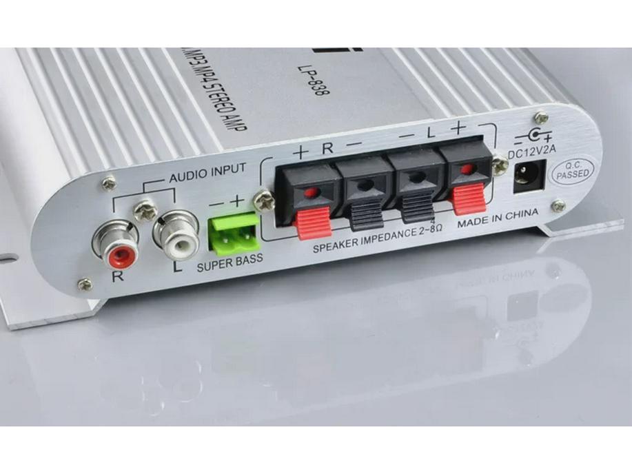 LP-838 Lvpin 2.1 Channel High-Fidelity Audio Amplifier
