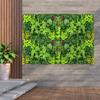 1/2Pcs Grass Wall Panels Reusable Plastic Greenery Wall Panels Artificial Plant Wall Panels for Garden Patio Indoor Outdoor Use