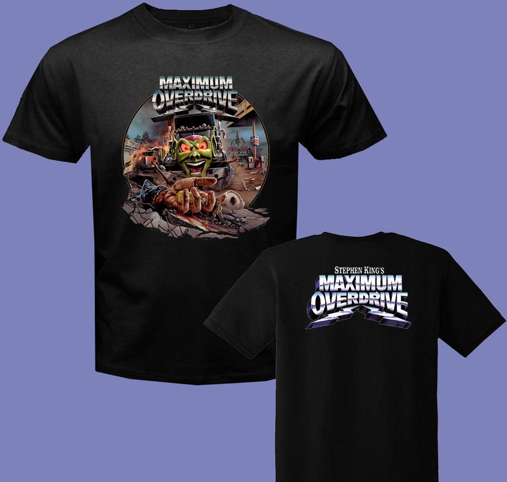 Maximum Overdrive Movie Men's Black Size S-3XL