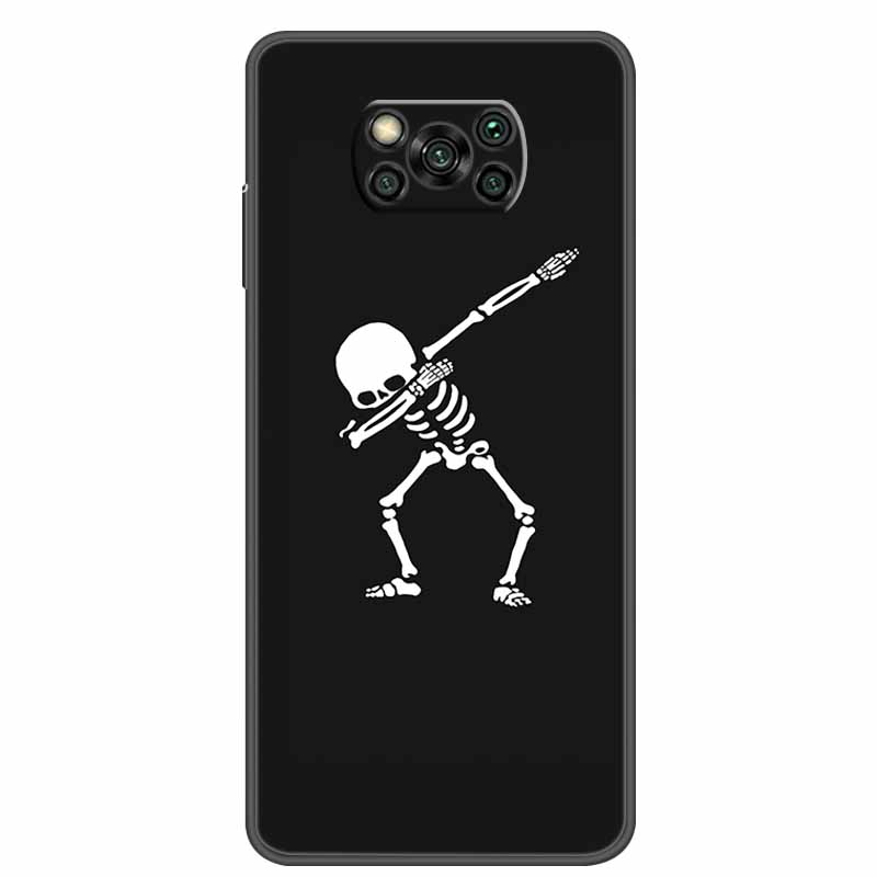 Чехол для Poco X3 Pro X3 NFC Модный Мягкий Силиконовый ТПУ Задняя Крышка Для Xiaomi Poco X3 NFC Чехол Ударопрочный Coque PocoX3 X 3 X3Pro