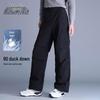 SNOWFLYING Unisex Winter Workwear Down Pants