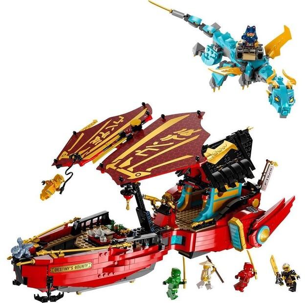 LEGO Ninjago 71797 Жемчужина судьбы