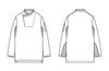 Seven Uniform CA2147-6 Пальто/Длинный рукав, Серо-коричневый, Размер S