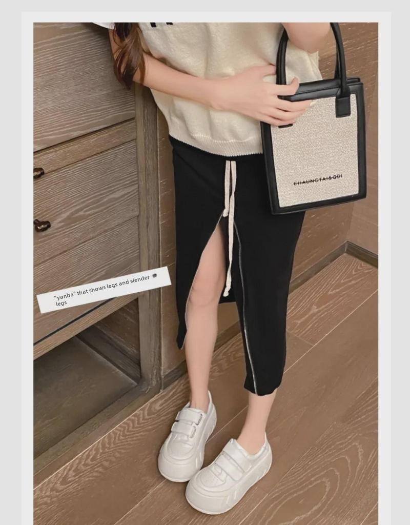 Женские кроссовки на липучке и платформе весна/осень 2024 г. — в стиле колледжа, белые