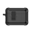 For AirPods Pro 2 Shockproof TPU+PC Case Bluetooth-compatible Earbuds Charging Case Cover with Buckle