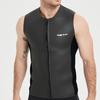 Diving Vest for Water Activities, Sleeveless Design with Zipper