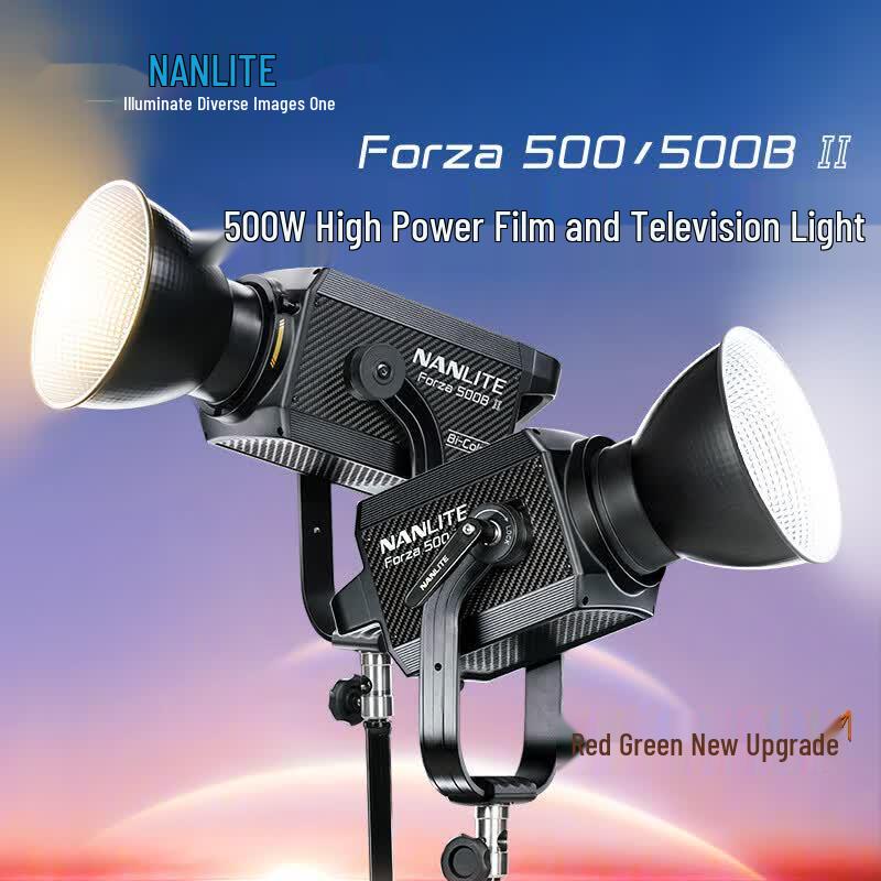 NANLITE Forza 500W II Professional LED Photography Light