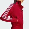 adidas Женская классическая спортивная куртка с воротником-стойкой и 3 полосками