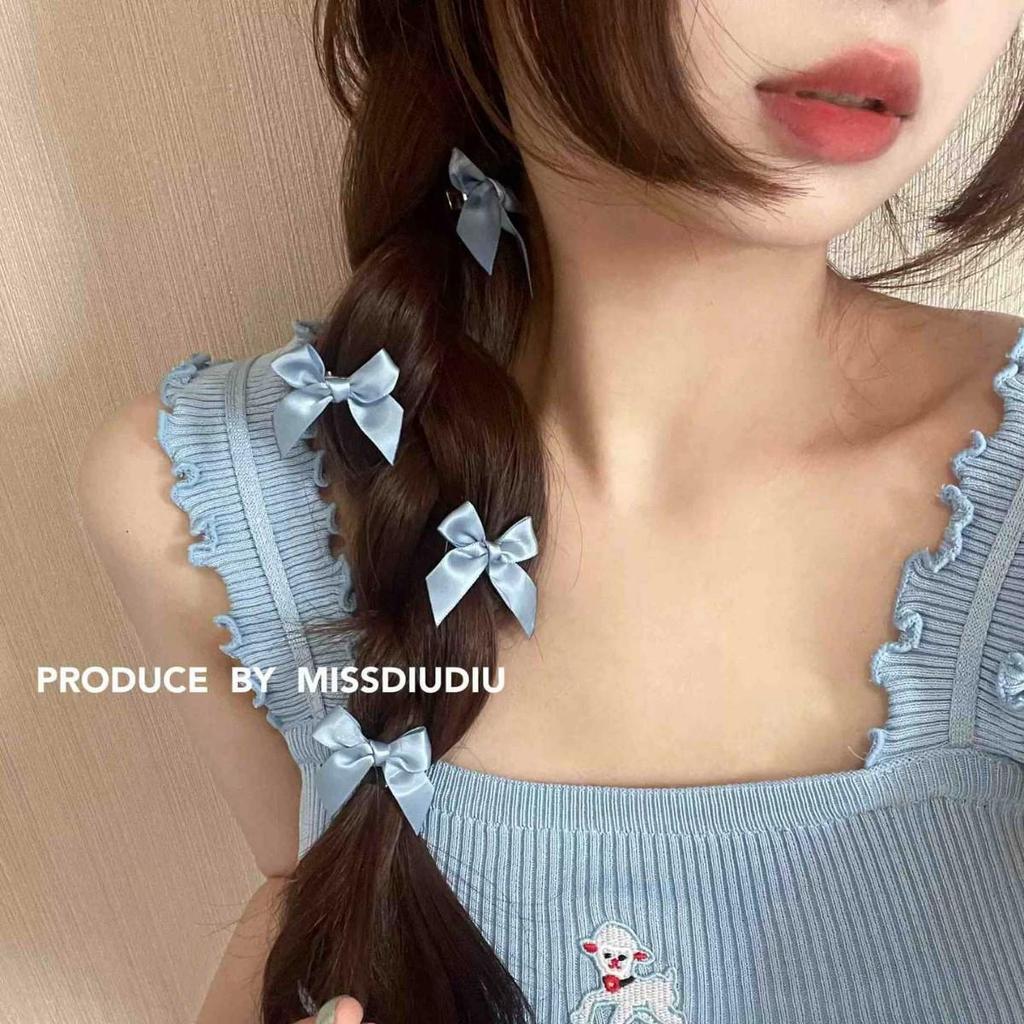 Заколки для волос в стиле балета: 6 штук в упаковке розовых бантов для волос для выступлений