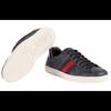 Gucci Ace Gg Supreme 'Черно-серый' 429445 96G50 1130