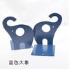 2pcs Metal Bookstand Creative Office Desktop Storage and Organizing Books with Simple Student Animal Shaped Bookholders and