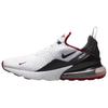 Air Max 270 Тканевые Низкие Спортивные Повседневные Кроссовки Мужские Белые Черные Красные AH8050-199