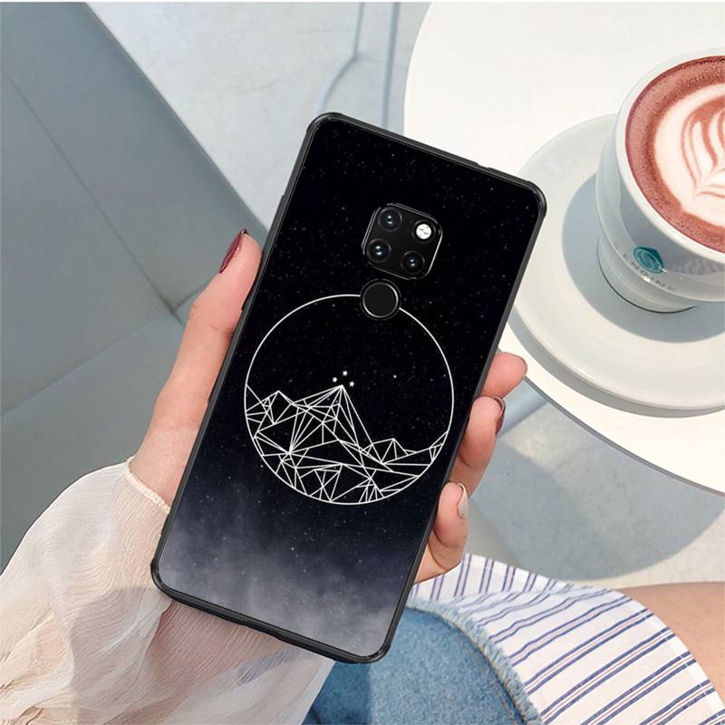 A Court of Mist and Fury Sarah J Maas Phone Case For Huawei Nova3I 3E Mate9 10 20lite 20Pro 40 30pro Funda Case