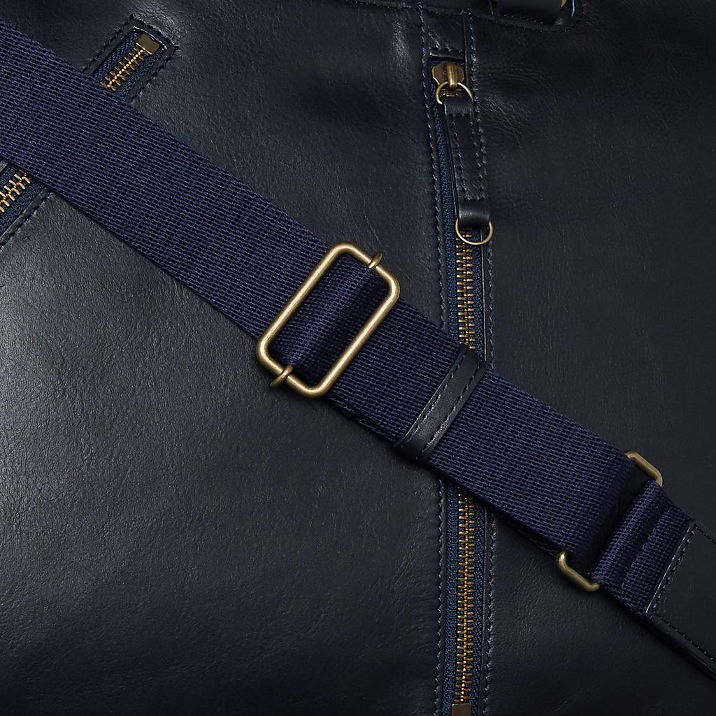 Cherica 3-сторонний бизнес ГИБКИЙ Серия Мужской Темно-синий