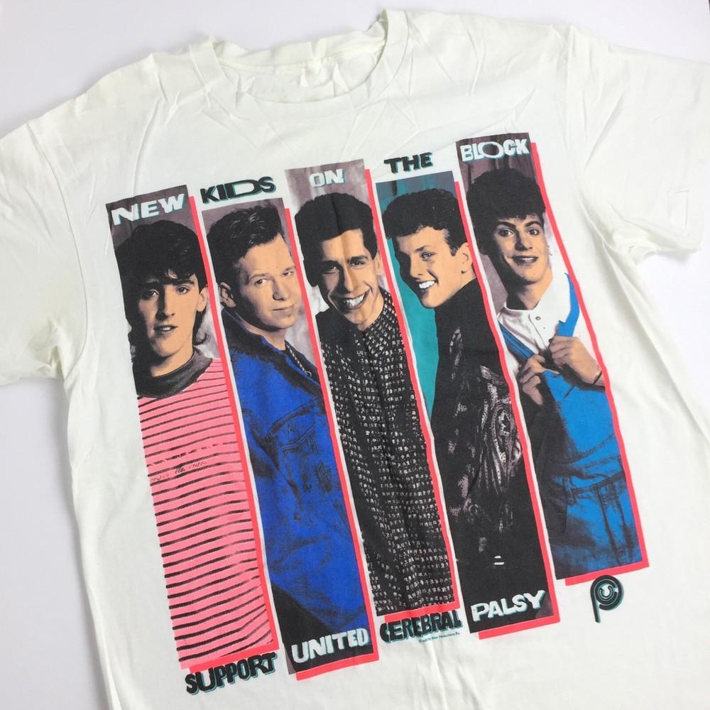 Редкая унисекс винтажная футболка NKOTB New Kids On The Block с коротким рукавом, все размеры