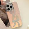Позолоченный чехол для телефона iPhone 15 Pro Max, 16 разноцветных бантов в горошек, 13 в милом стиле, 17 с защитой от падений, лазерная гравировка