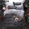 Bedding Sets 4pc Duvet Cover Bed Sheet Twin Queen Size