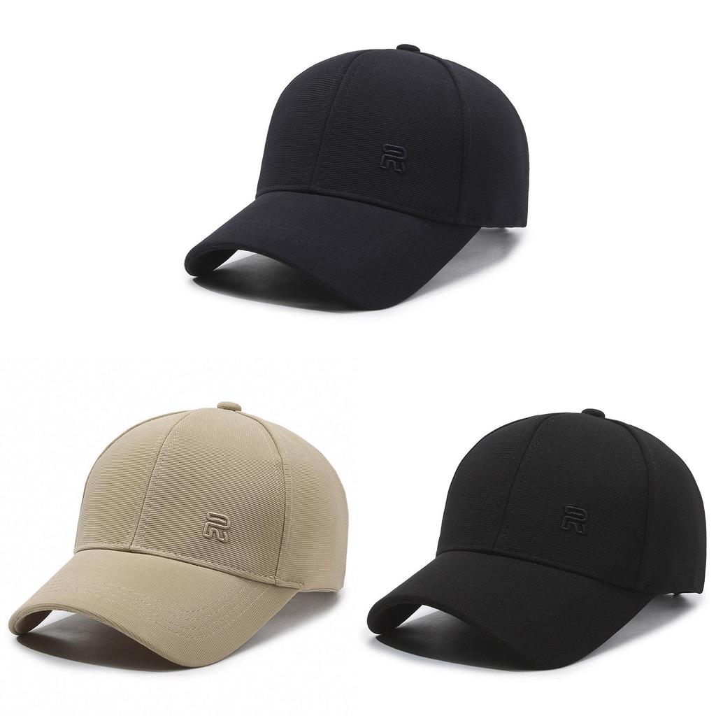 Baseball Cap Men Autumn Sun Protection Breathable Mesh Outdoor Casual Hat With Curved Visor