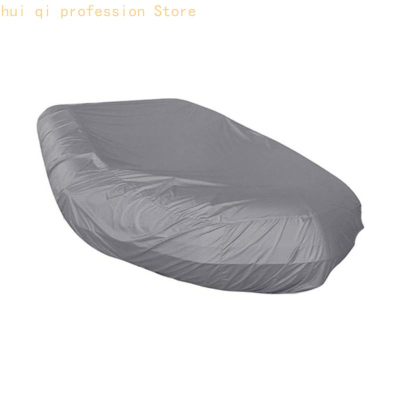 Heavy Duty 210D Oxford Fabric Cover for Inflatable Boats & Kayaks Featuring Double Stitching for Enhanced Durability H8WE