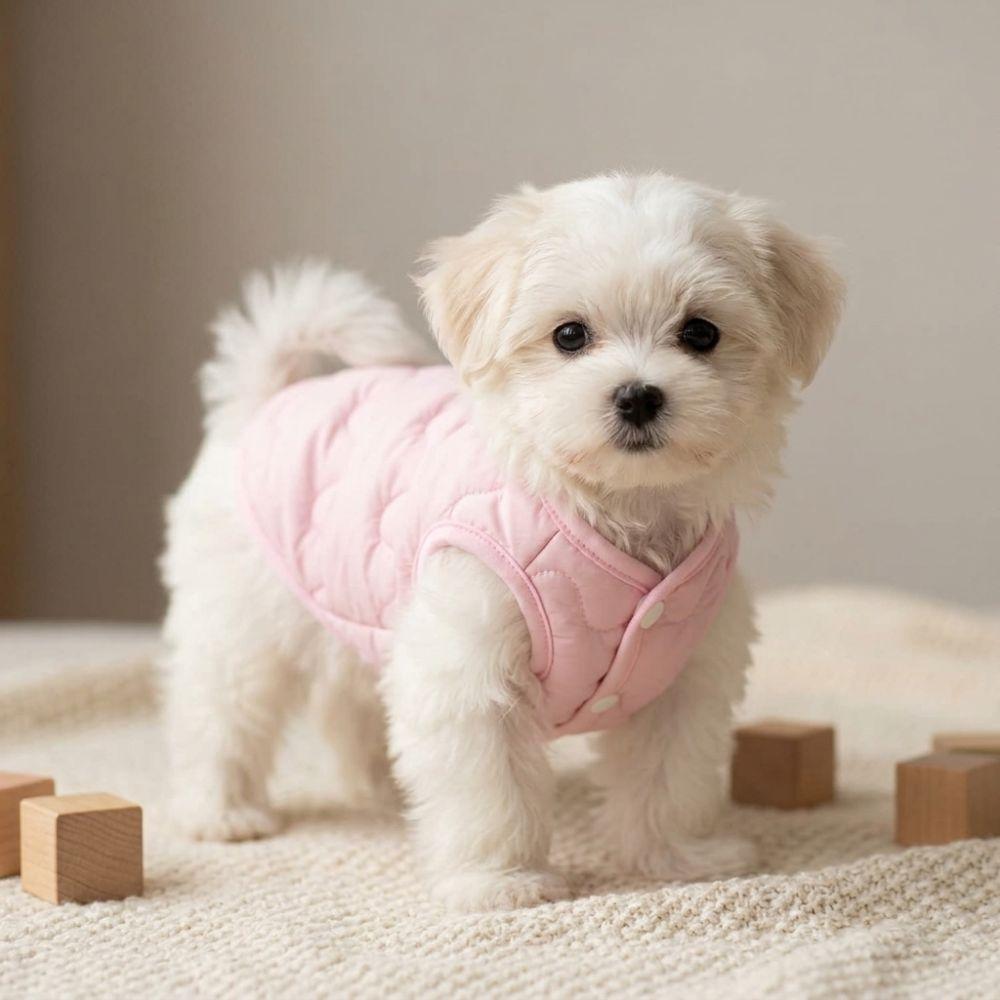 Breathable Liner Dog Down Jacket Windproof Puppy Winter Cotton Coat Dog Clothes Cold Weather
