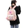 Cute Anime K-Pop Printed Large Capacity Backpack for Teenger Student Girl Boy Schoolbag Bookbag Kid Gift Women Waterproof Travel Bag Mochila