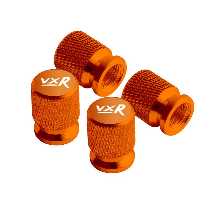 4pcs Metal VXR Badges Car Wheel Tire Valve Caps Covers For Opel Vauxhall Meriva Junior Zafira Mokka Antara Insignia Accessories YY4