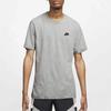 Nike Sportswear T Shirt Men's Dark Gray (Unisex) T-Shirts AR4999 064