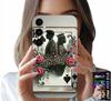 Etui Do Samsung Galaxy S25 - Karta Król Królowa Poker Karty + Szkło