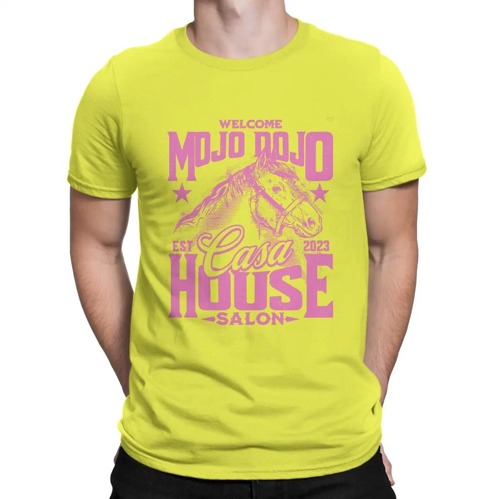 I Am Kenough Men TShirt M-Mojo Dojo Casa Houses Crewneck Short Sleeve 100% Cotton T Shirt Funny High Quality Gift Idea