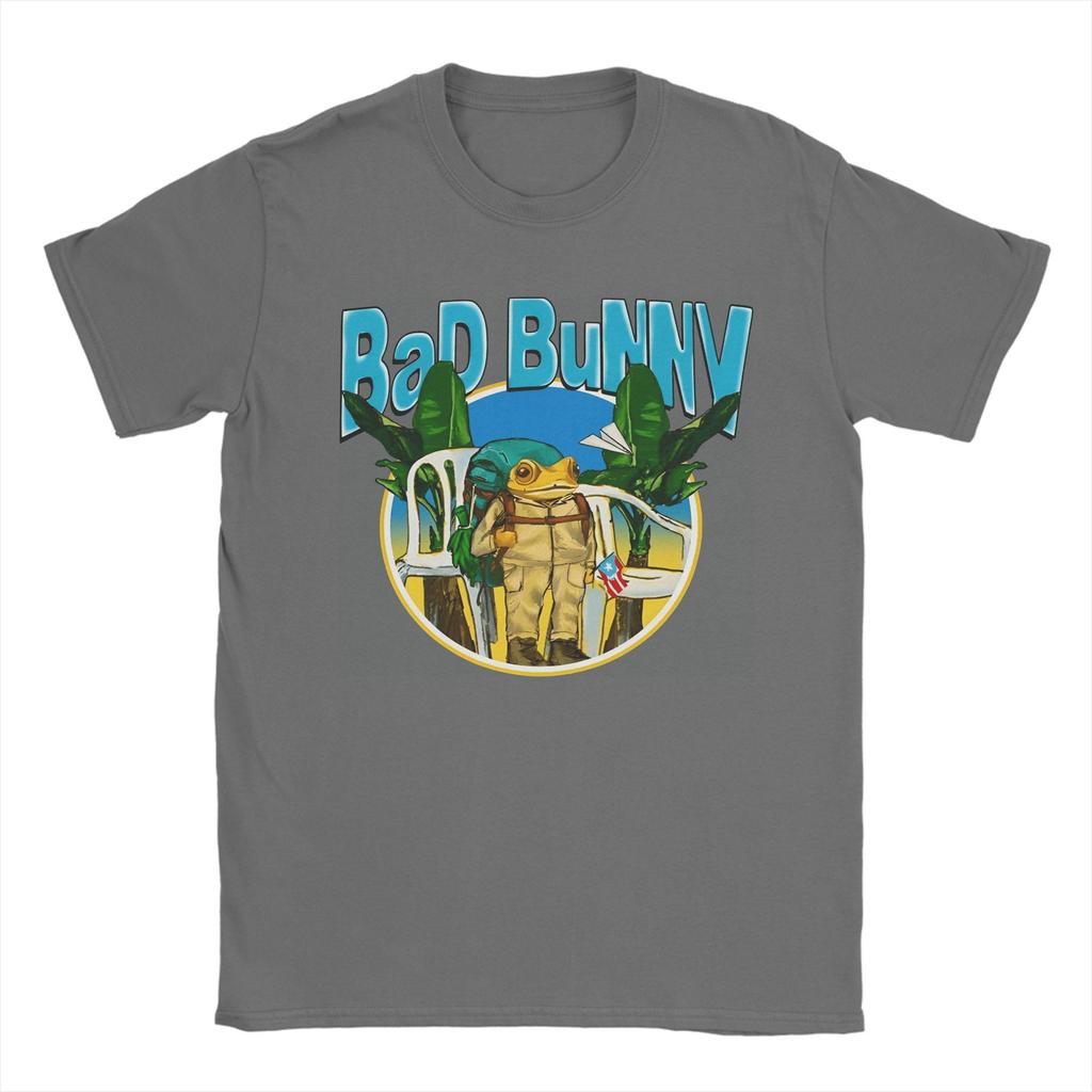 DTMF Debi Tirar Mas Fotos BAD BUNNY TShirt Summer Cotton TShirts For Adult Popular Tee Shirt ShortSleeve Streetwear Clothing
