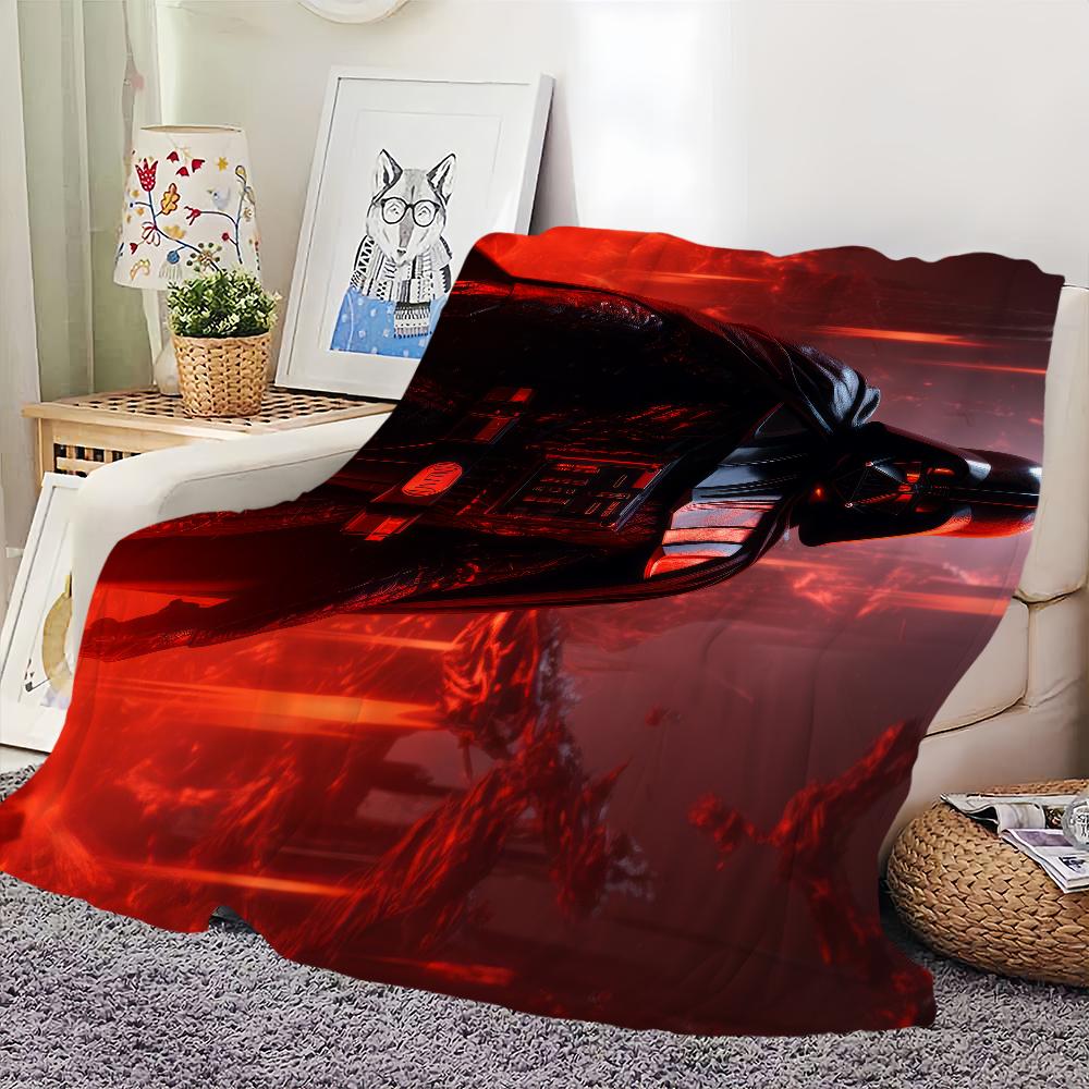 Cool S-Star W-Wars skicomfort warm Soft Baby blanket suitable Home Kids Lunch Blanket Suitable for Home Office Daily Use Cover