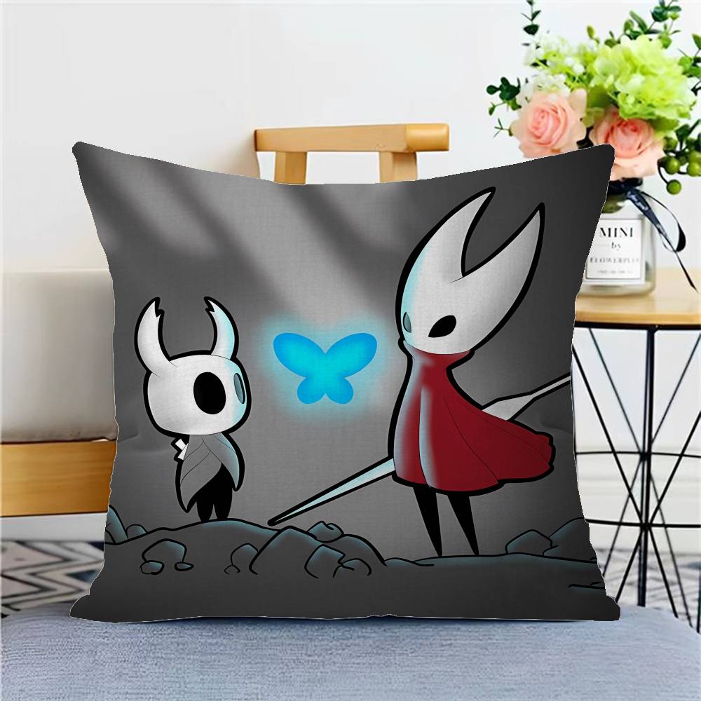 Horror Anime Hollow Knight Pillow Anime Pillow Sofa Bed Head Pillow Cover Cushion Cover x cm Fashion