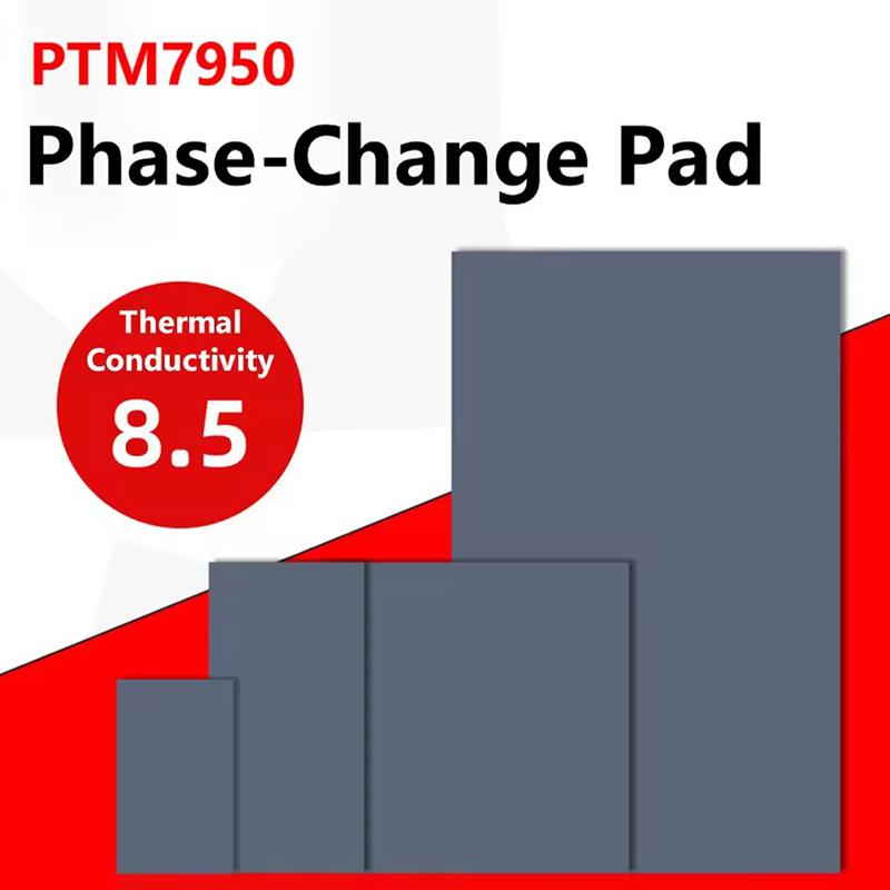 For Honeywell PTM7950 Phase Change Pad 8.5W/mk For Laptop Thermal Pad