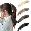 1pc/5pcs Banana Hair Clips,5 Inch Large Banana Clip for Thin Fine Thick hair,Non Slip Banana Claw Clips for Women