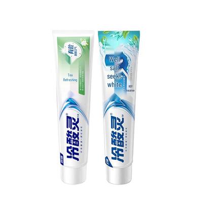 Зубная паста Ling Duo: Well Salt Глубокая очистка и Чайная свежесть для чувствительной кожи
