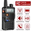 Baofeng-рация Uv 5r, Radio De Caza, 1-10 км, Comunicador Profesional, 8 Вт, рация De Largo Alcance