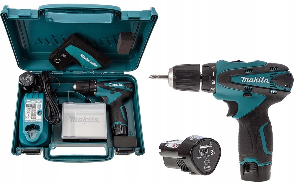 Makita df330dwe cordless drill screwdriver 10.8V not-specified