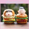 Crayon Shin Chan Character Food Model Toys Cute Cartoon Tabletop Decoration